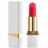 MyPlayToys Mini Vibro LIPSTICK ROCK 8.7 x 2.3cm Blanc